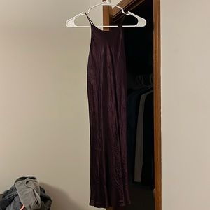 Vintage Satin Slip Dress